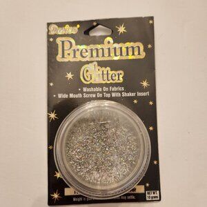 Silver Glitter Darice Metallic Fine Premium Craft 10 Grams 1151-27